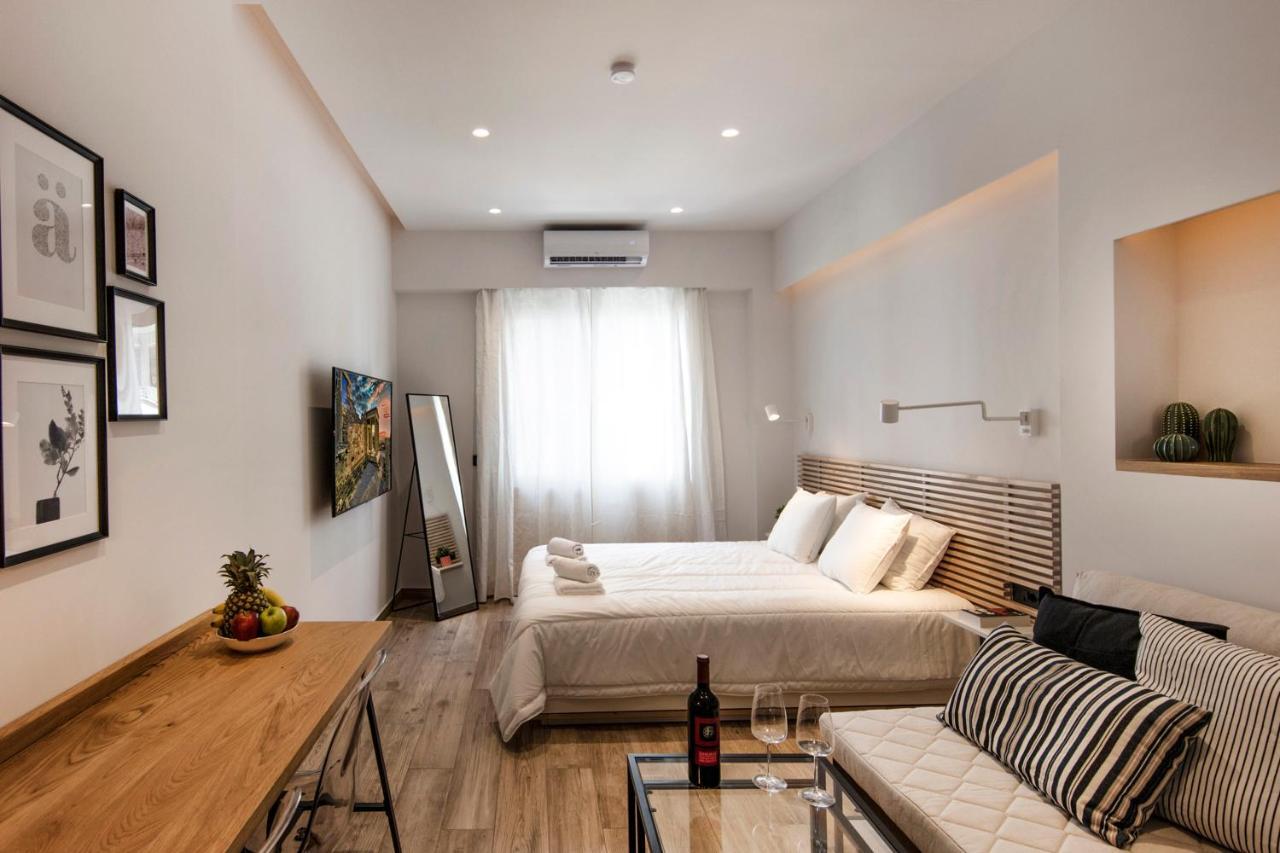 Downtown Syntagma Apartment 2 Athen Eksteriør billede